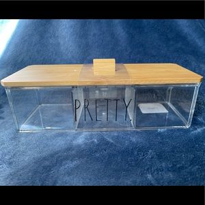 Rae Dunn Organizing Container Pretty Jewelry Holder Storage
